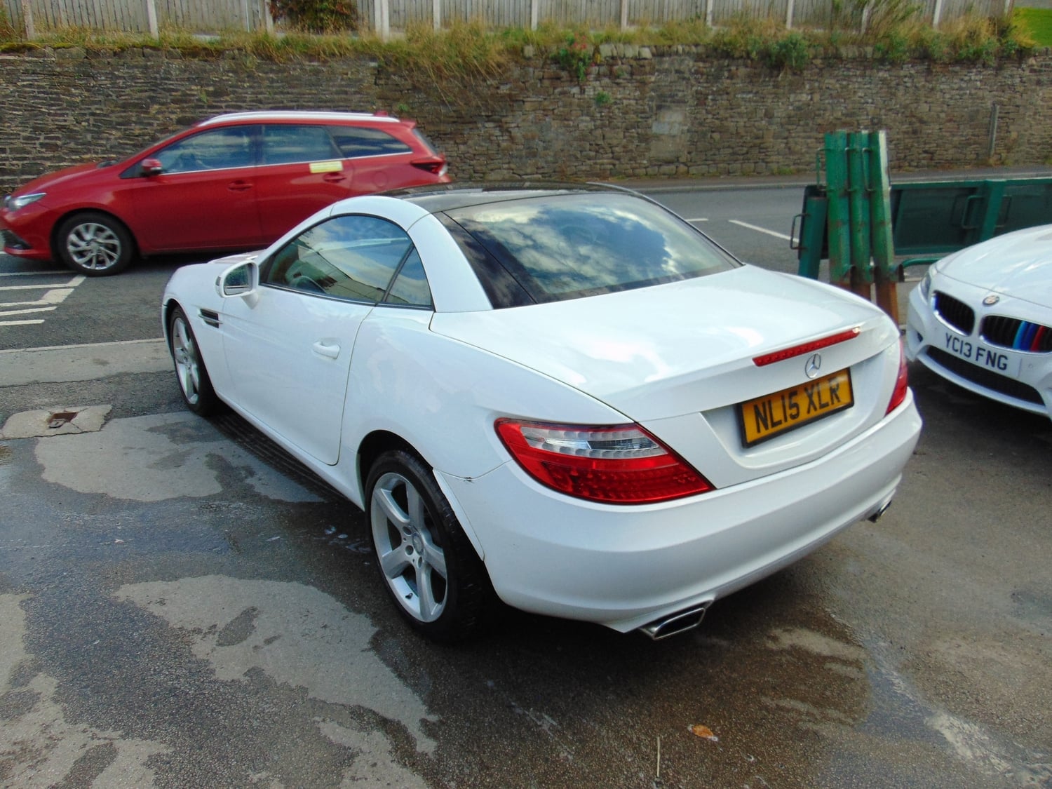 [ berth ]Mercedes-Benz SLK