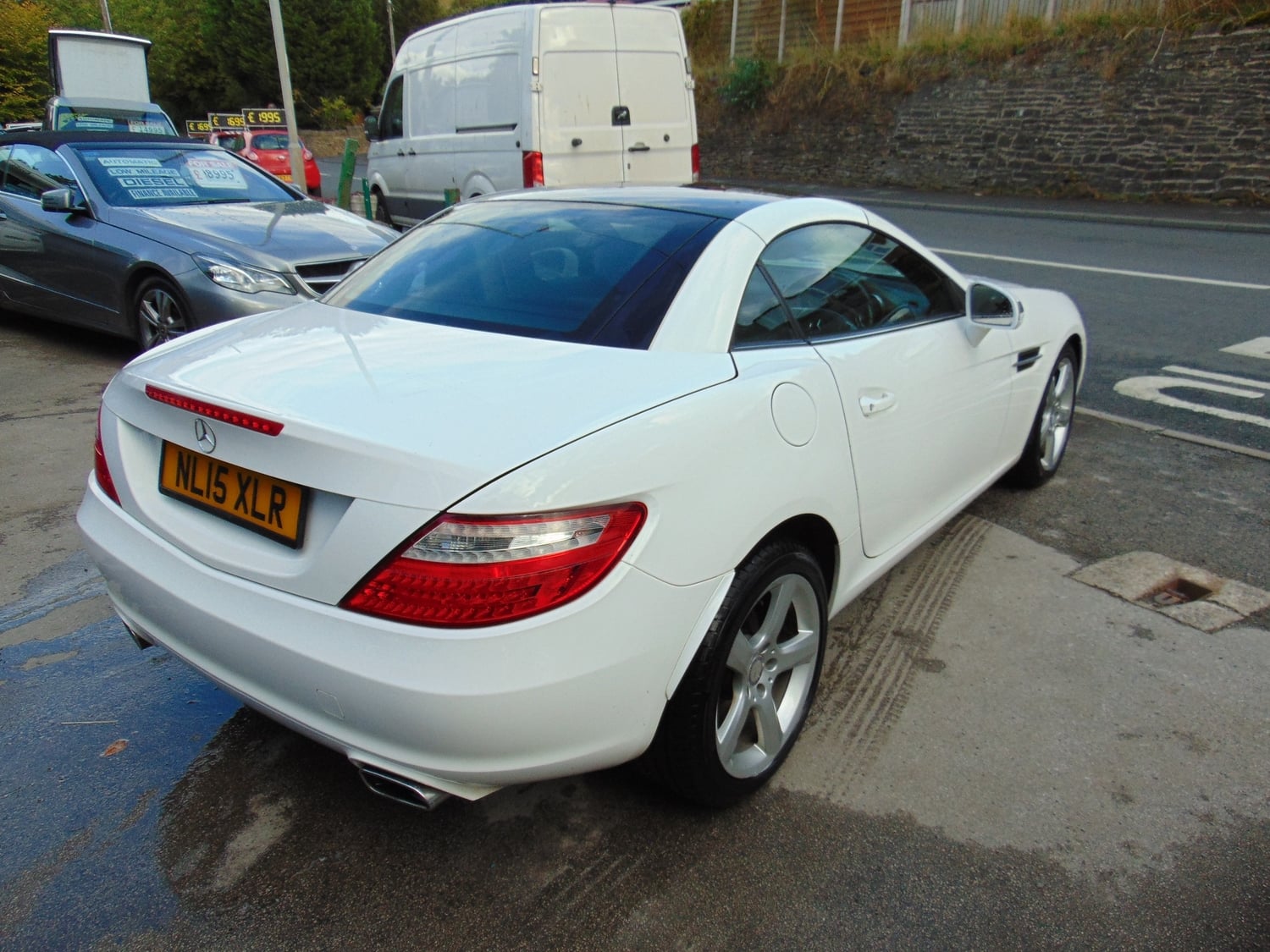 Mercedes-Benz SLK 2015 - Cars in Keighley