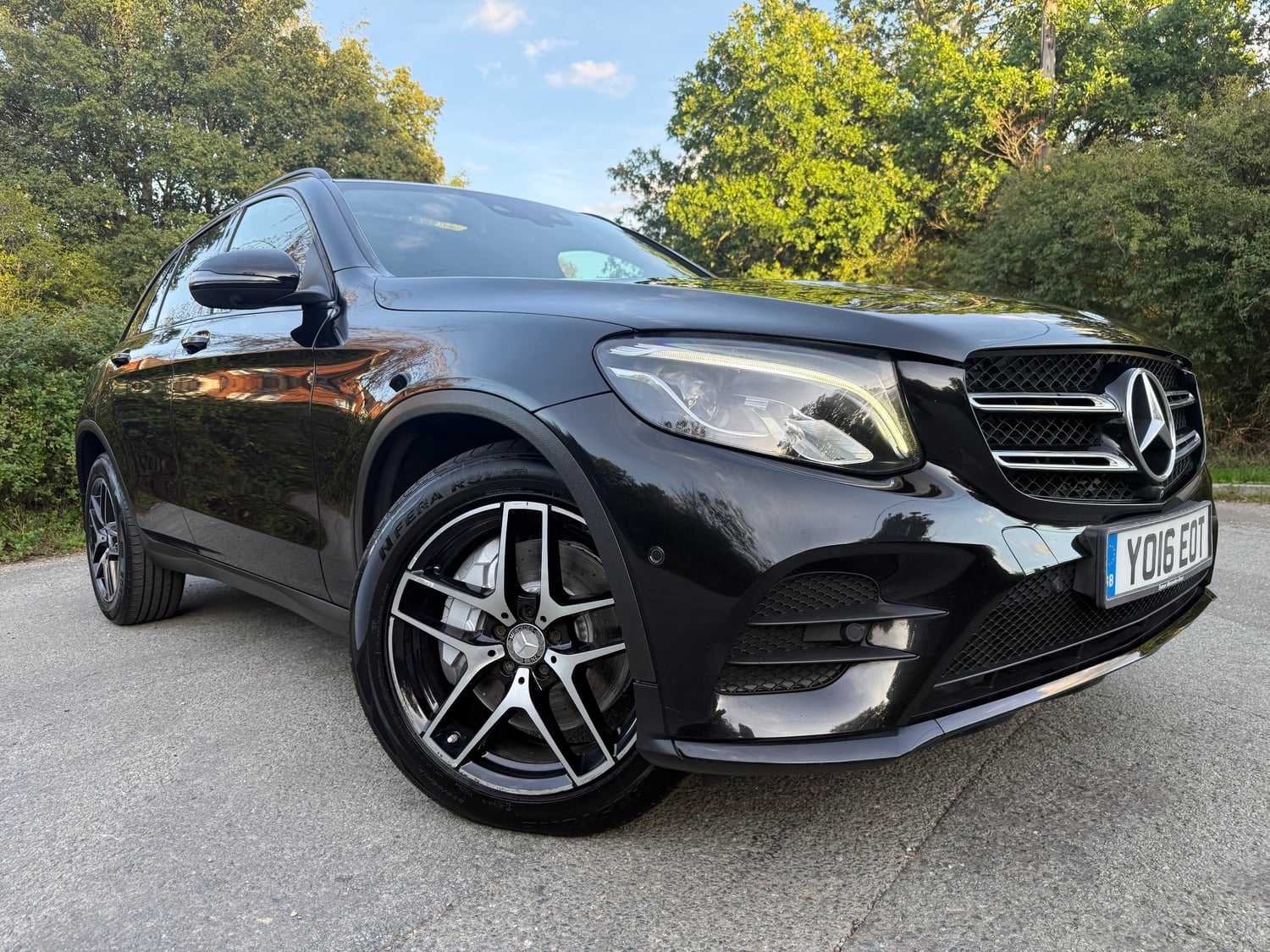 Mercedes-Benz GLC 2016 - Cars