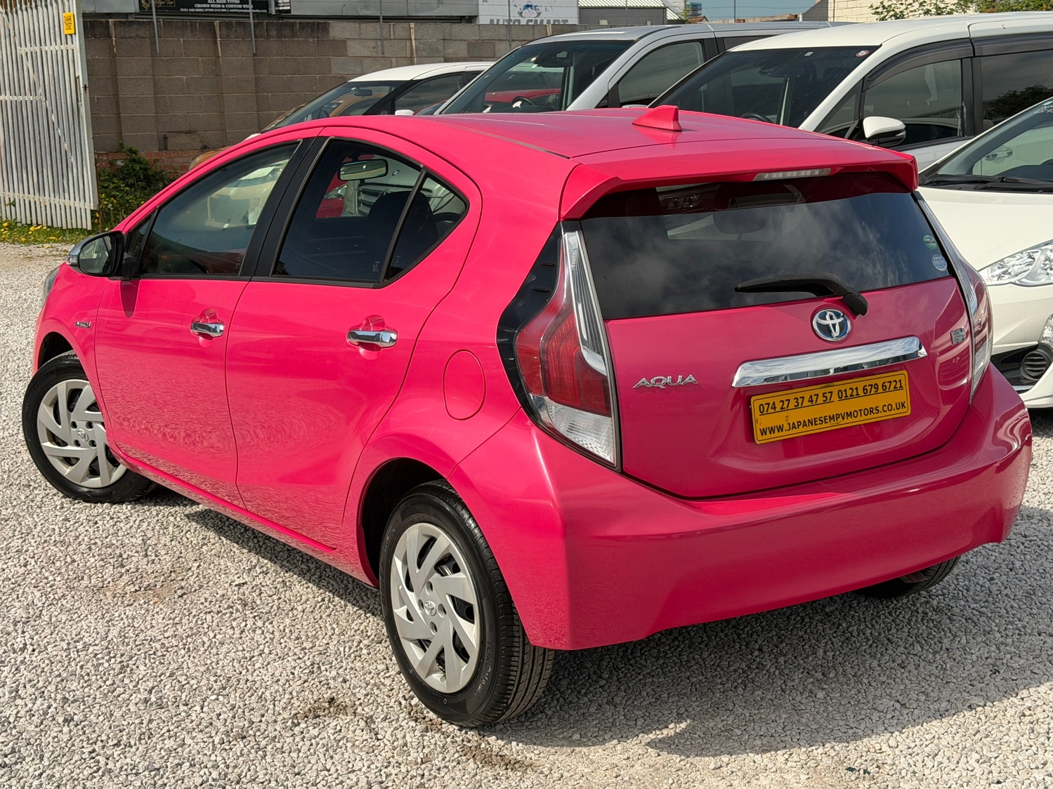 Toyota Aqua Birmingham