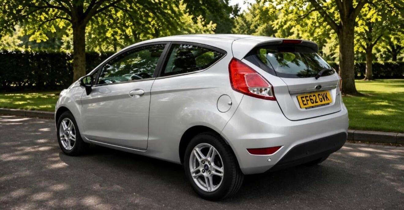 Ford Fiesta 2012 - Cars