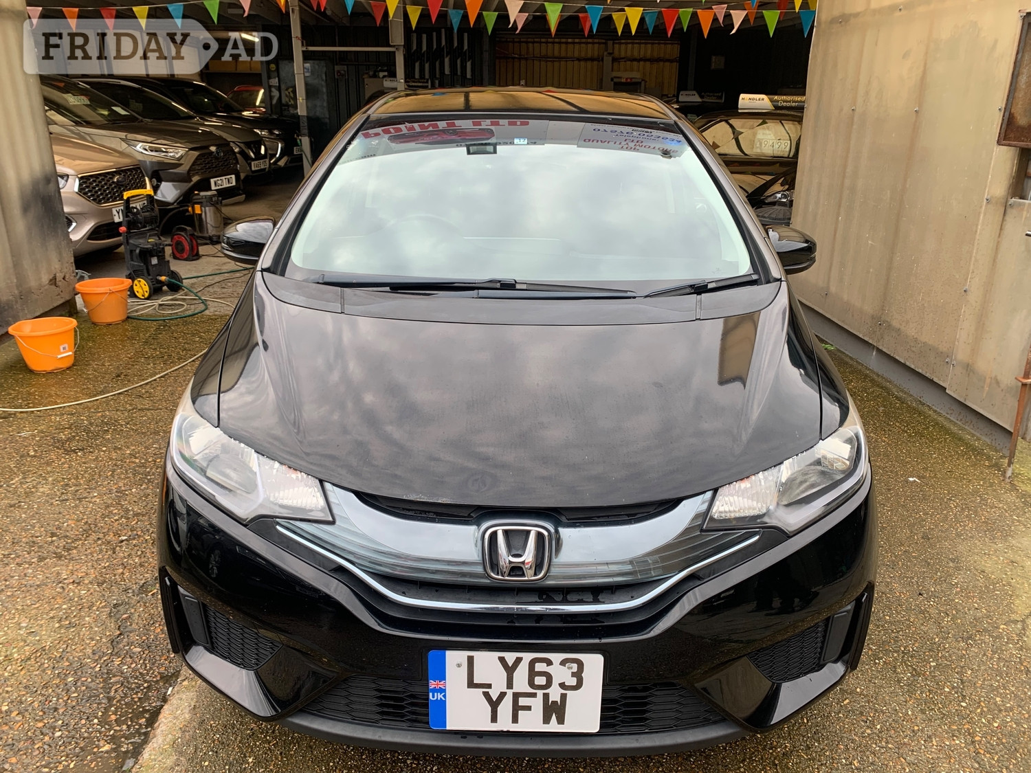 Honda Jazz 2013 - Cars
