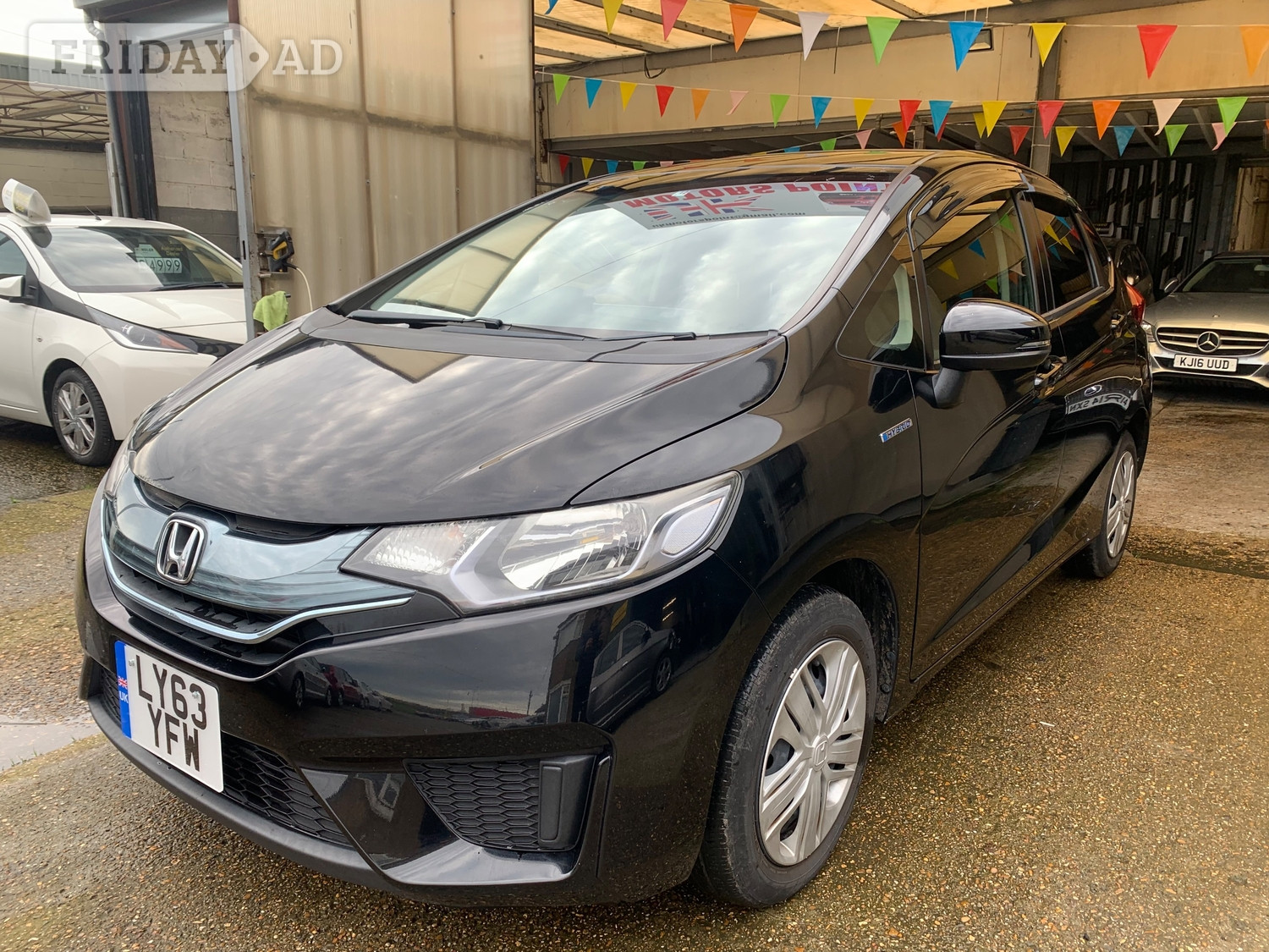 [ berth ]Honda Jazz