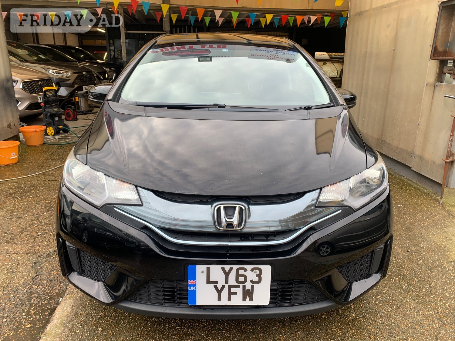 Honda Jazz 2013 in Gillingham