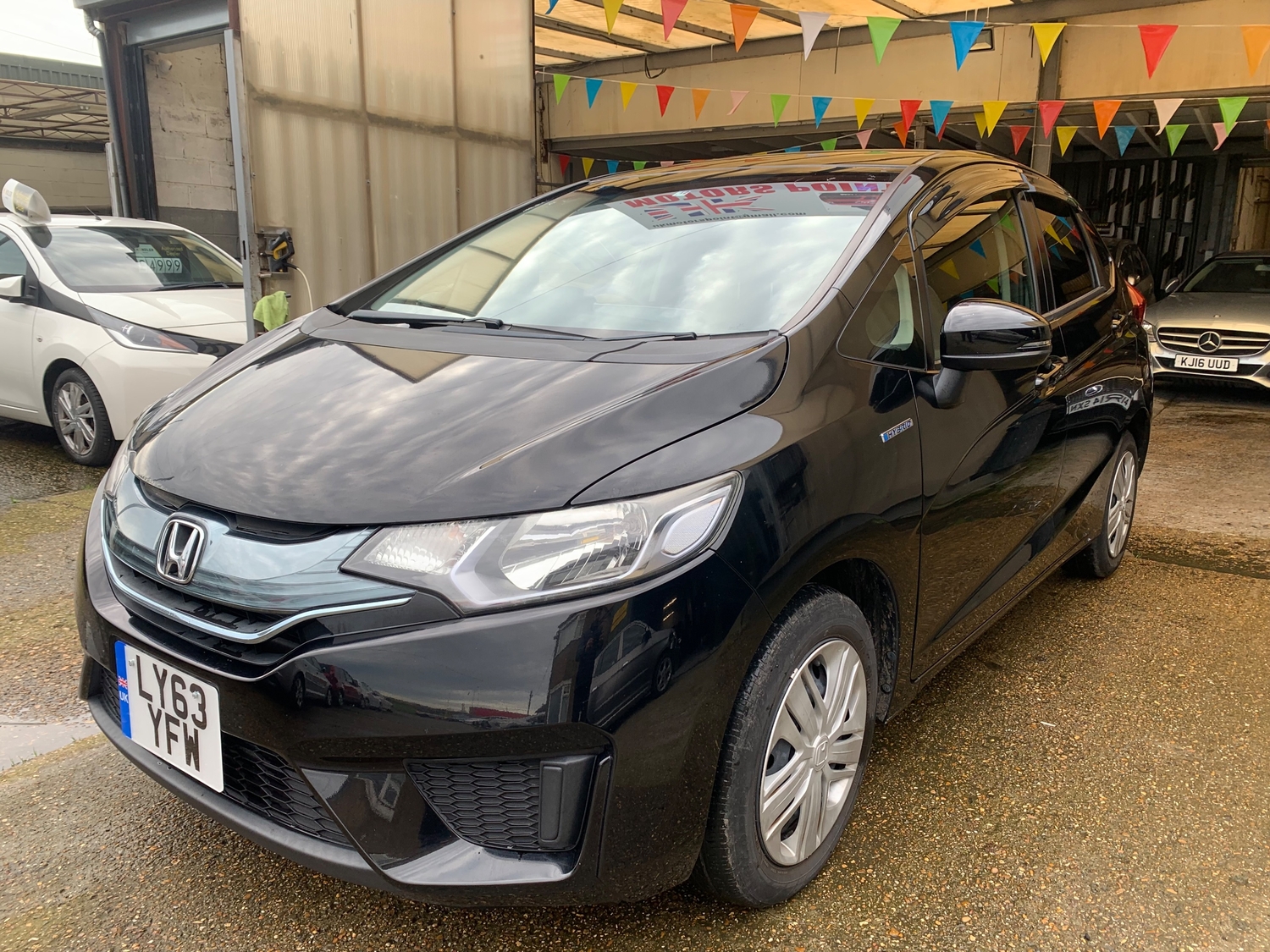 [ berth ]Honda Jazz