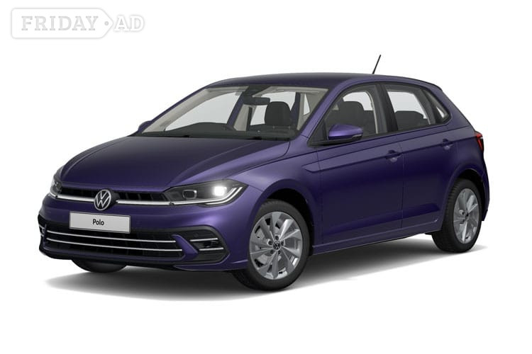 VOLKSWAGEN POLO HATCHBACK 2.0 TSI GTI 5dr DSG Lease Deals in Motherwell