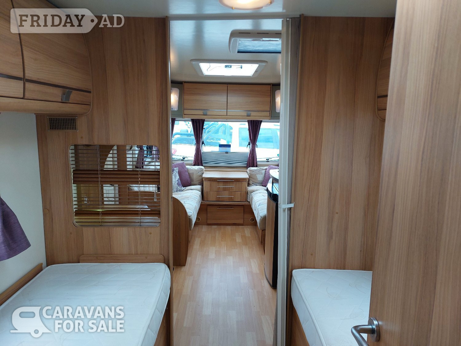 [ berth ]Bailey Pegasus Rimini
