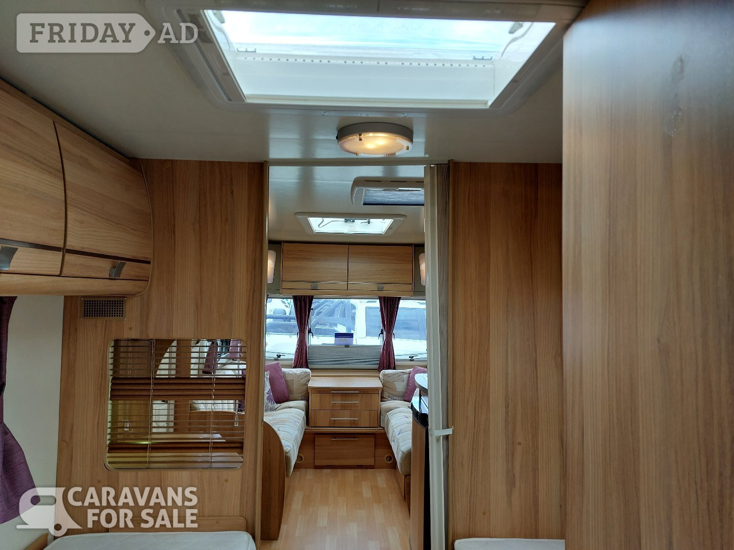 Bailey Pegasus Rimini 2014 - Motorhomes & Caravans in Routh