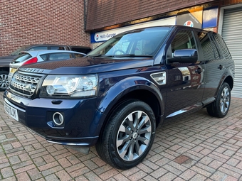 Land Rover Freelander 2 2014