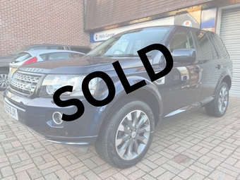 Land Rover Freelander 2 2014