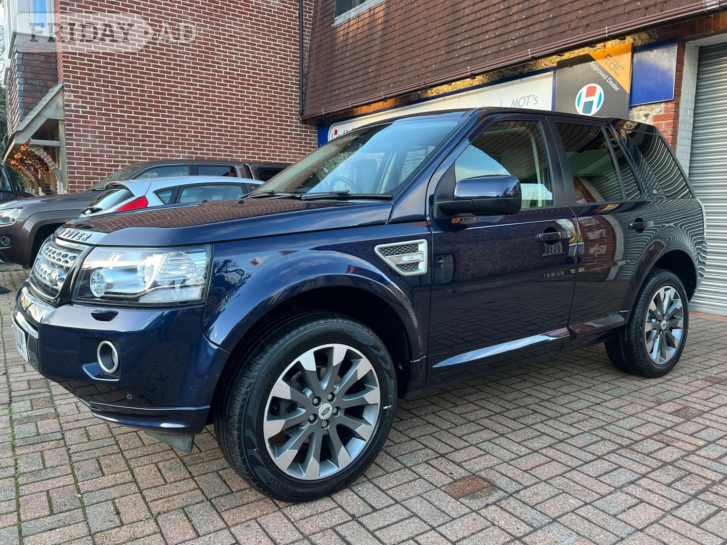 Land Rover Freelander 2 2014 - Cars
