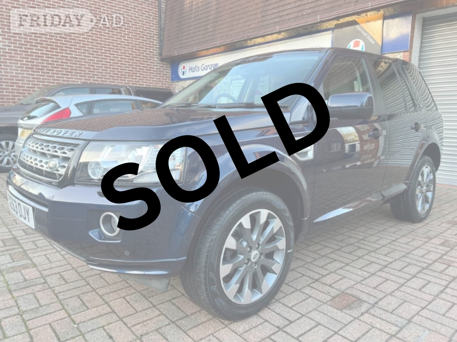 Land Rover Freelander 2 2014 in Rowland's Castle