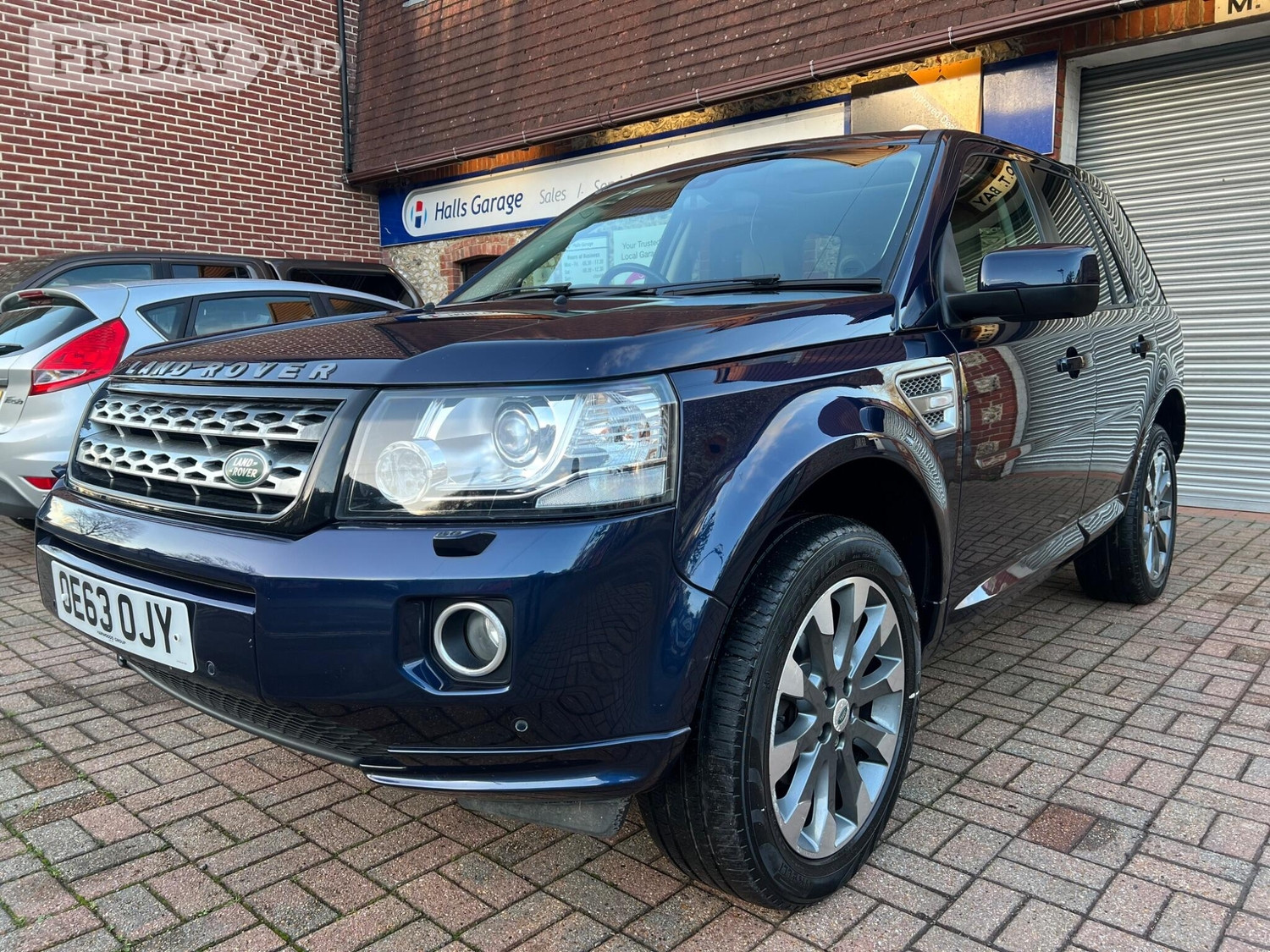 Land Rover Freelander 2 2014 - Cars