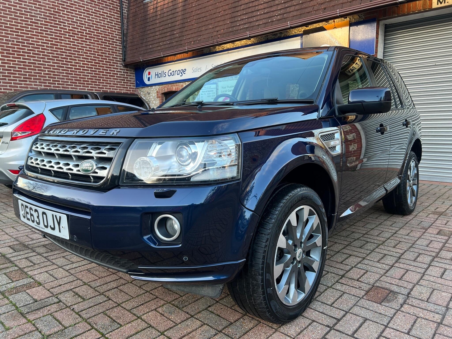 Land Rover Freelander 2 2014 - Cars