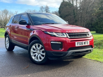 Land Rover Range Rover Evoque 2016
