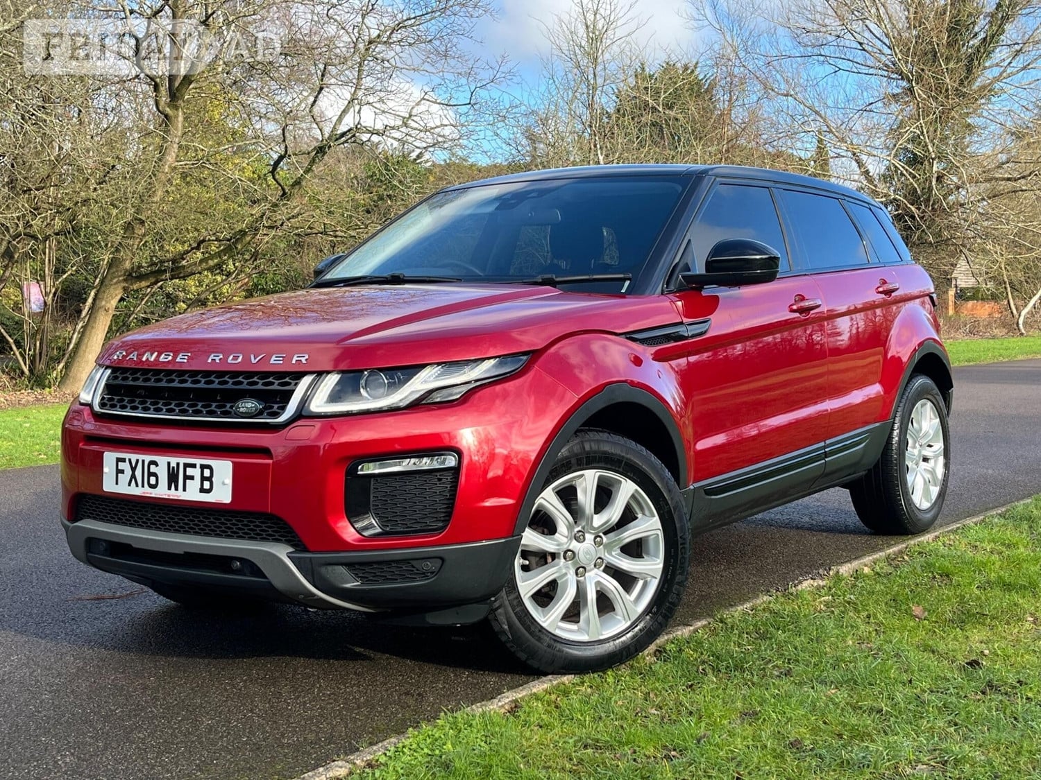 [ berth ]Land Rover Range Rover Evoque