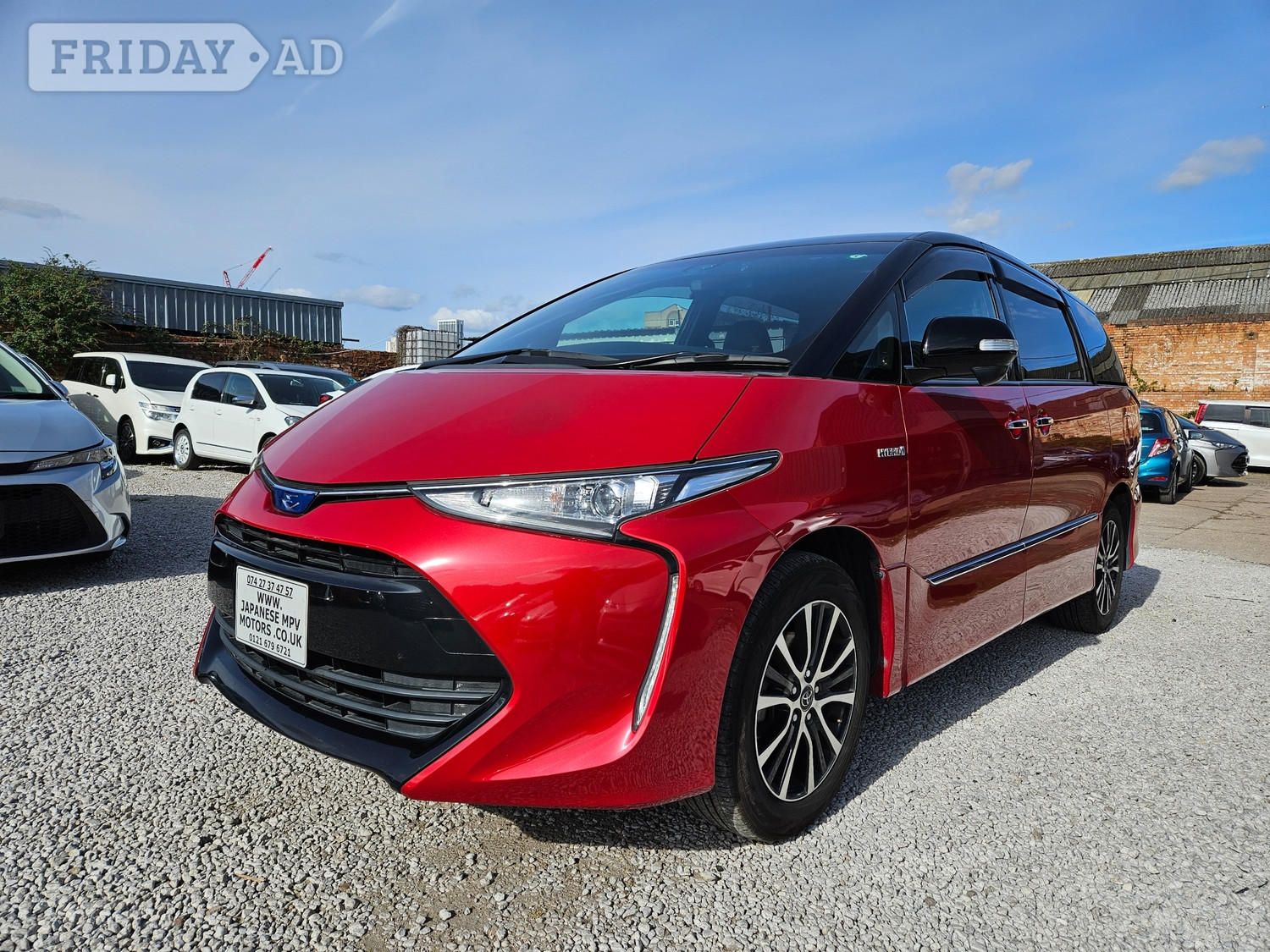 Toyota Estima 2017 - Cars