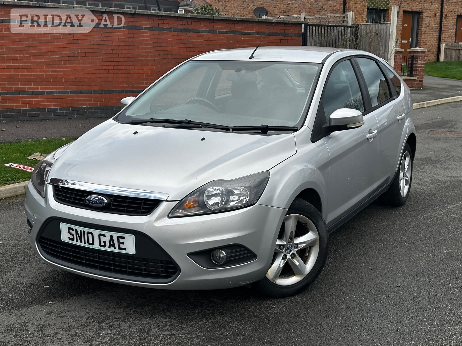 [ berth ]Ford Focus