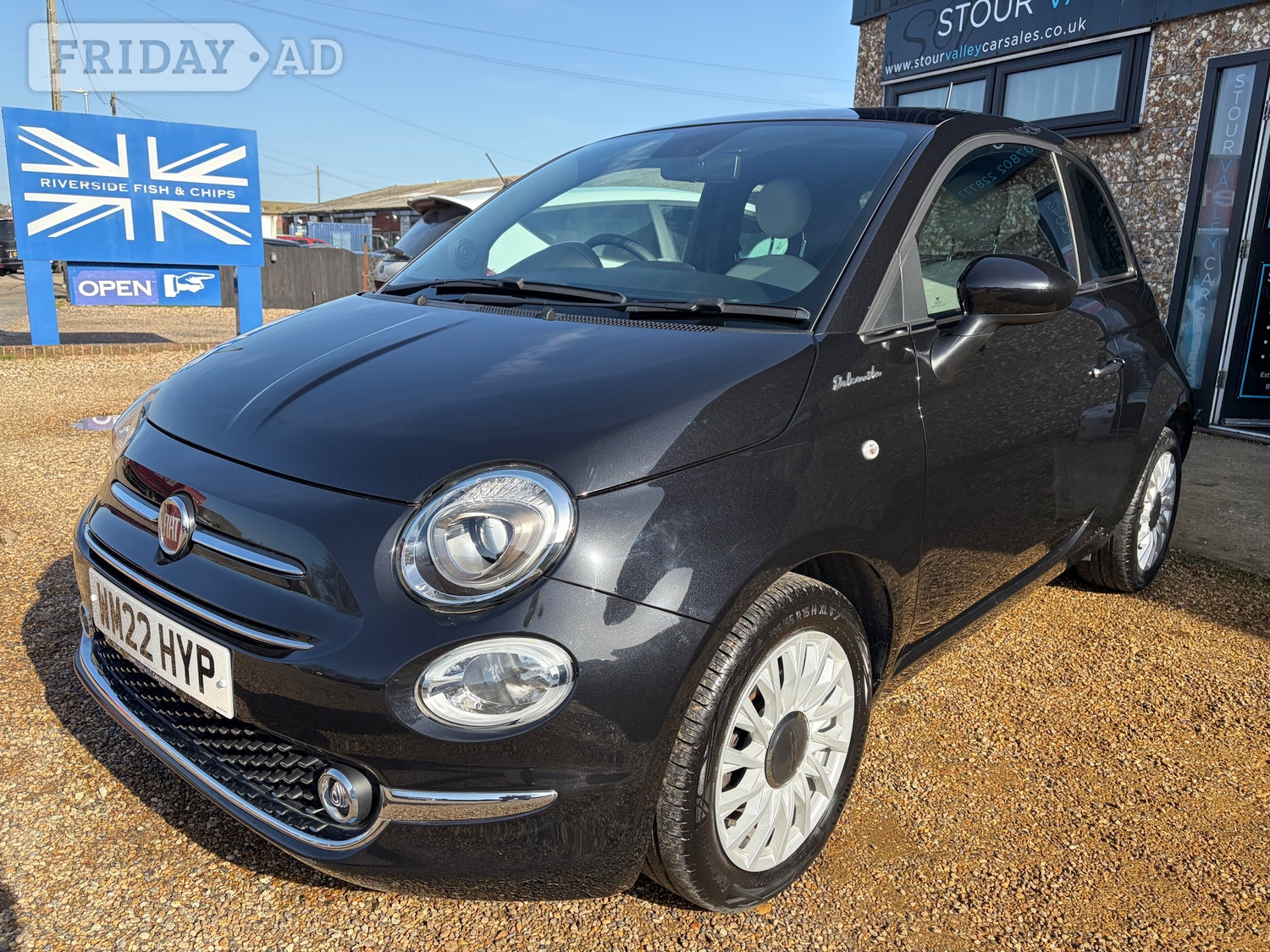 Fiat 500 Manningtree