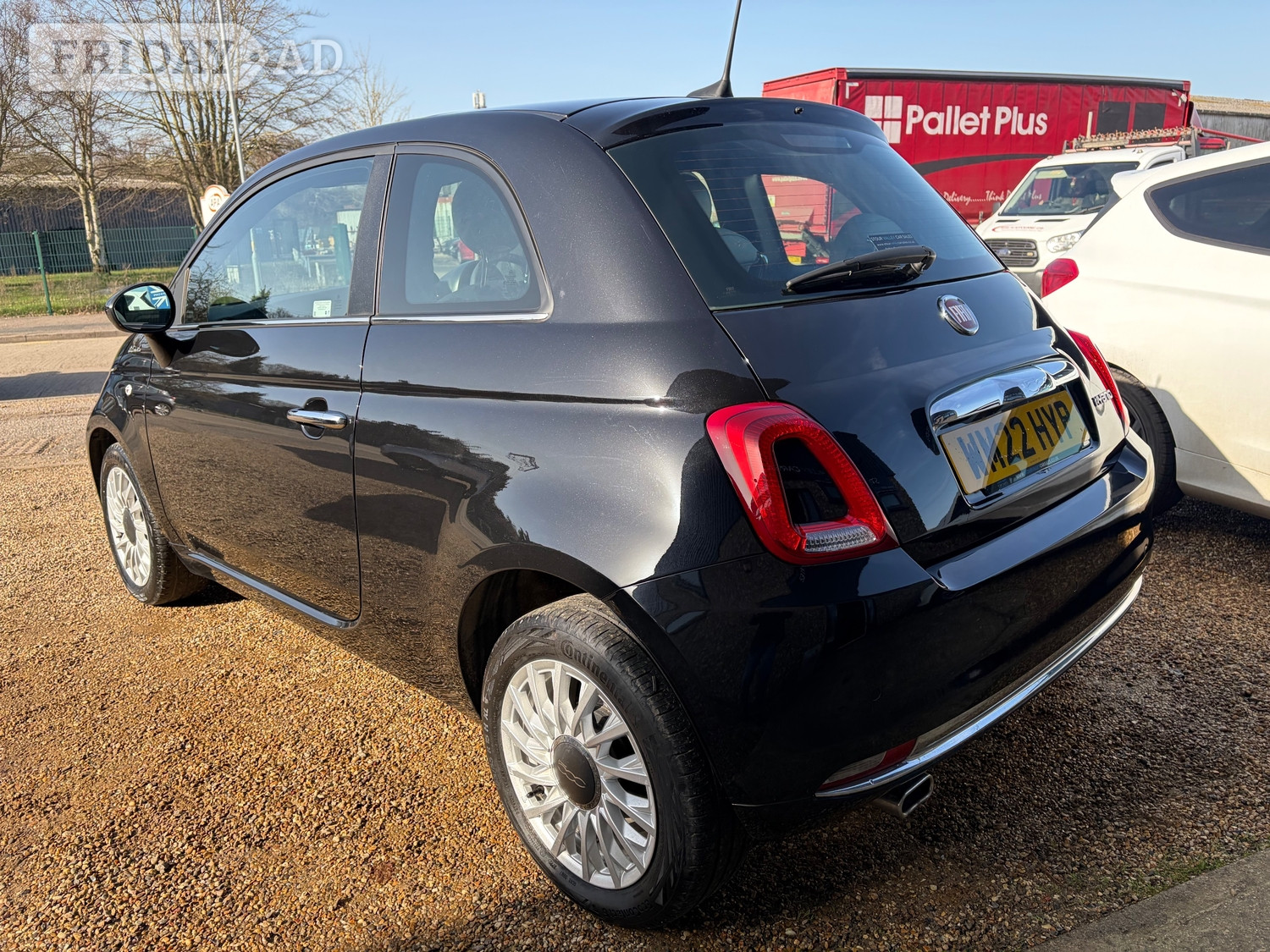 [ berth ]Fiat 500