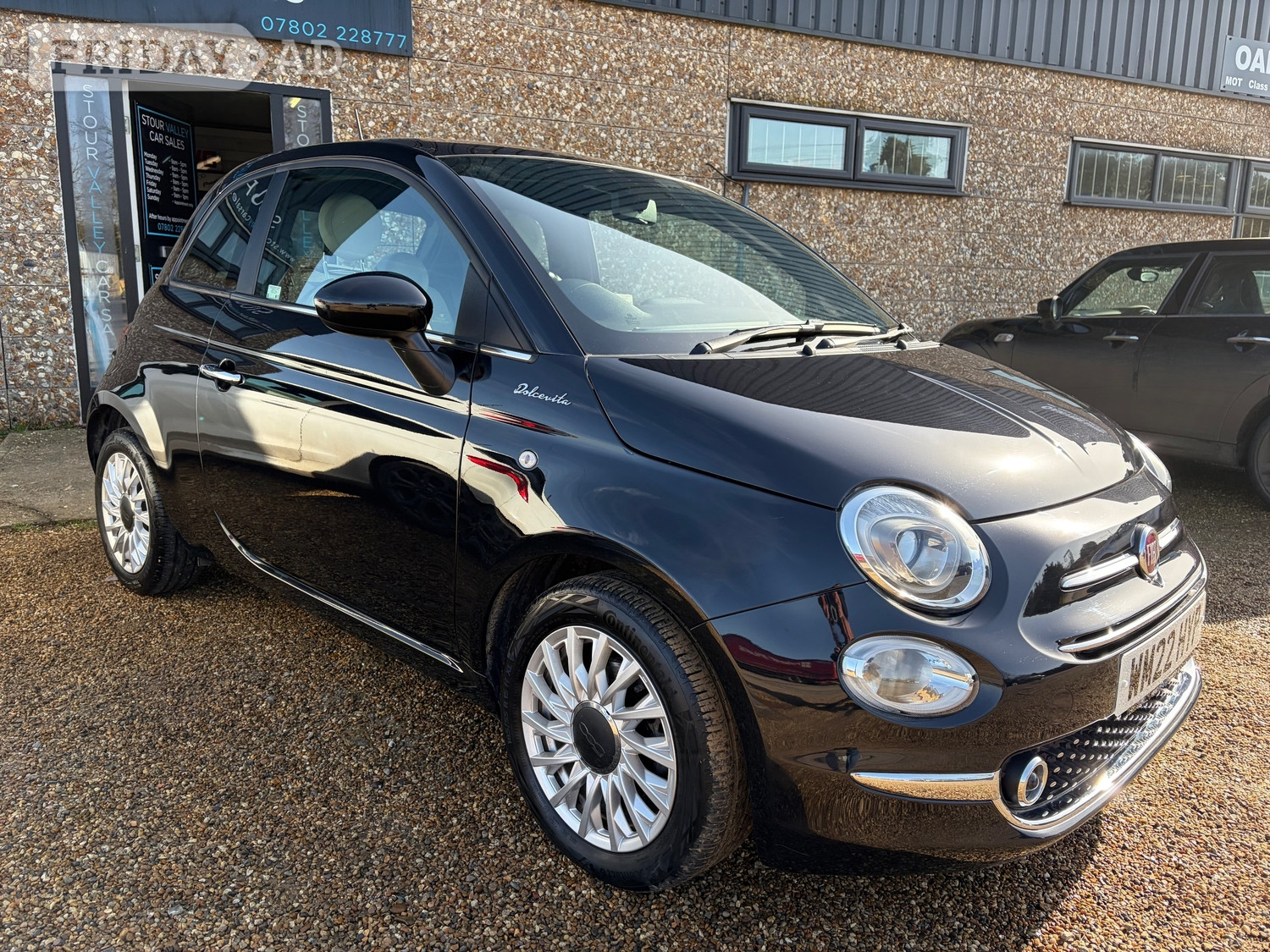Fiat 500 2022 in Manningtree