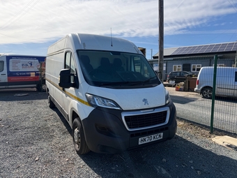 Peugeot Boxer 2020