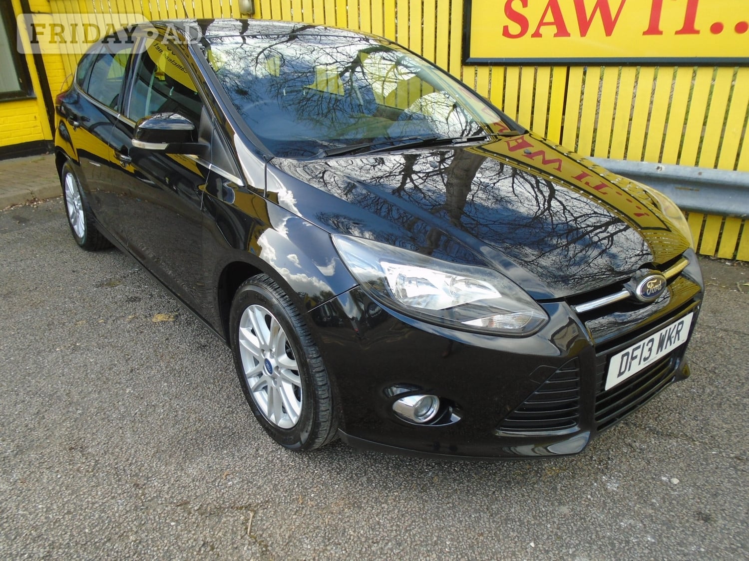 Ford Focus 2013 in Worthing