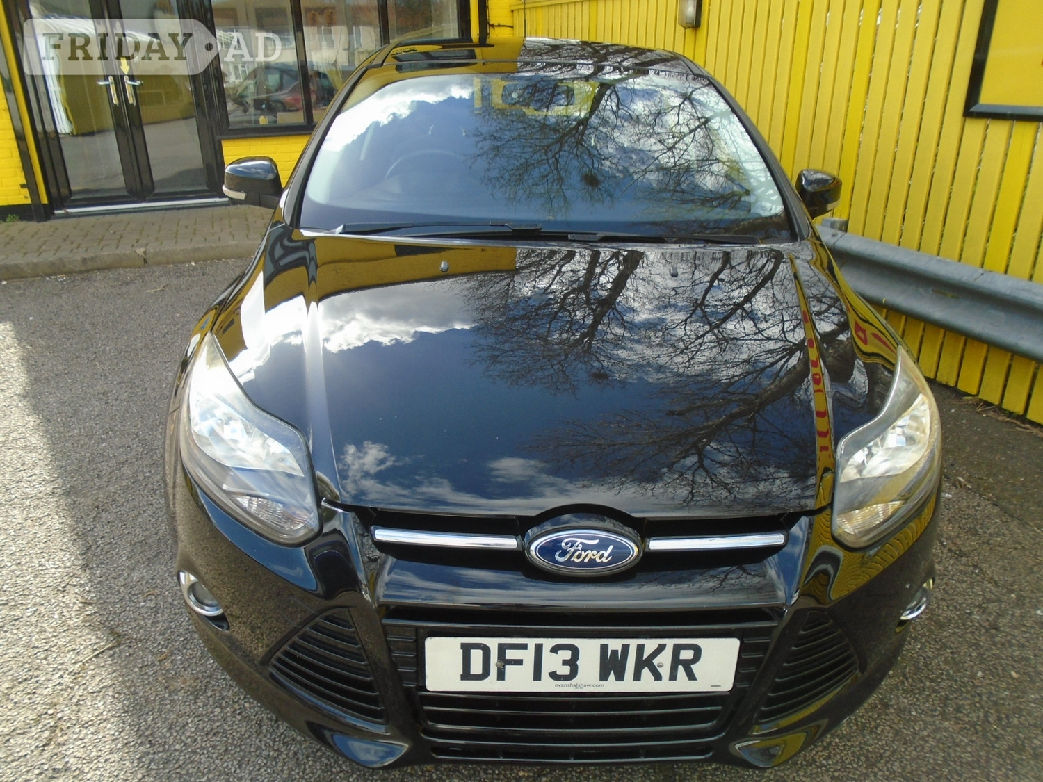 [ berth ]Ford Focus