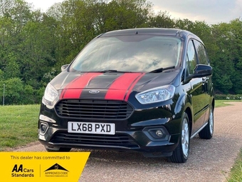 Ford Transit Courier 2018