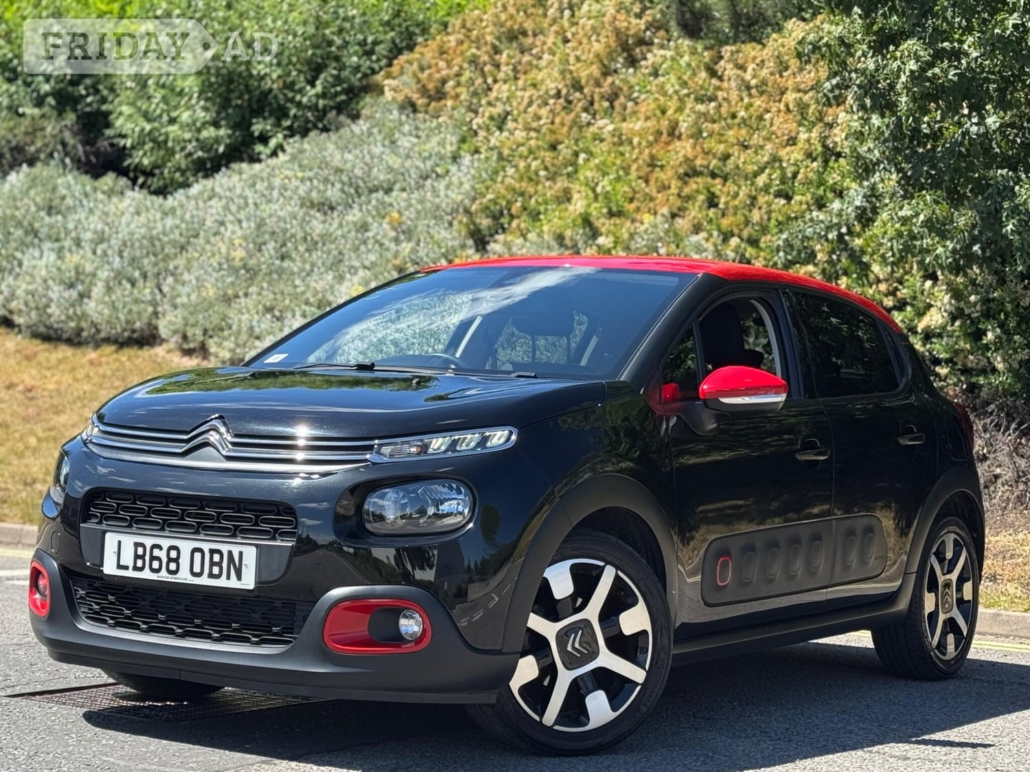 [ berth ]Citroen C3
