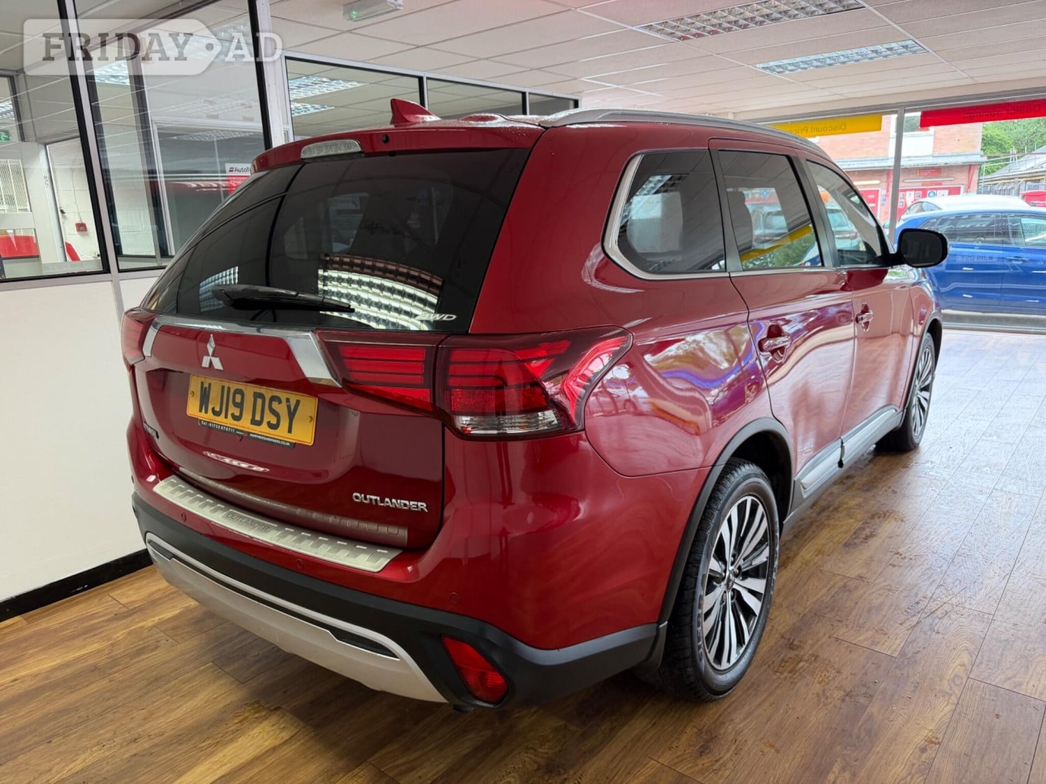 [ berth ]Mitsubishi Outlander