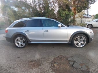 Audi A4 Allroad 2016