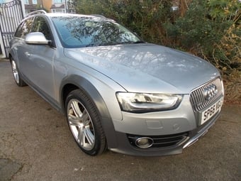 Audi A4 Allroad 2016