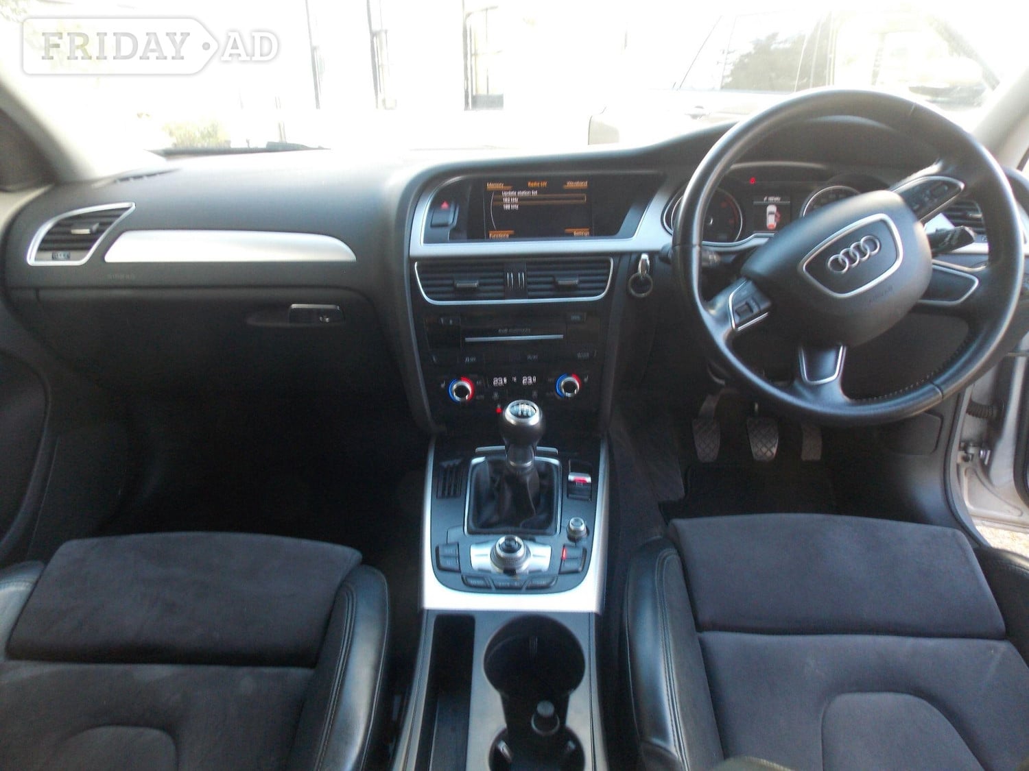[ berth ]Audi A4 Allroad
