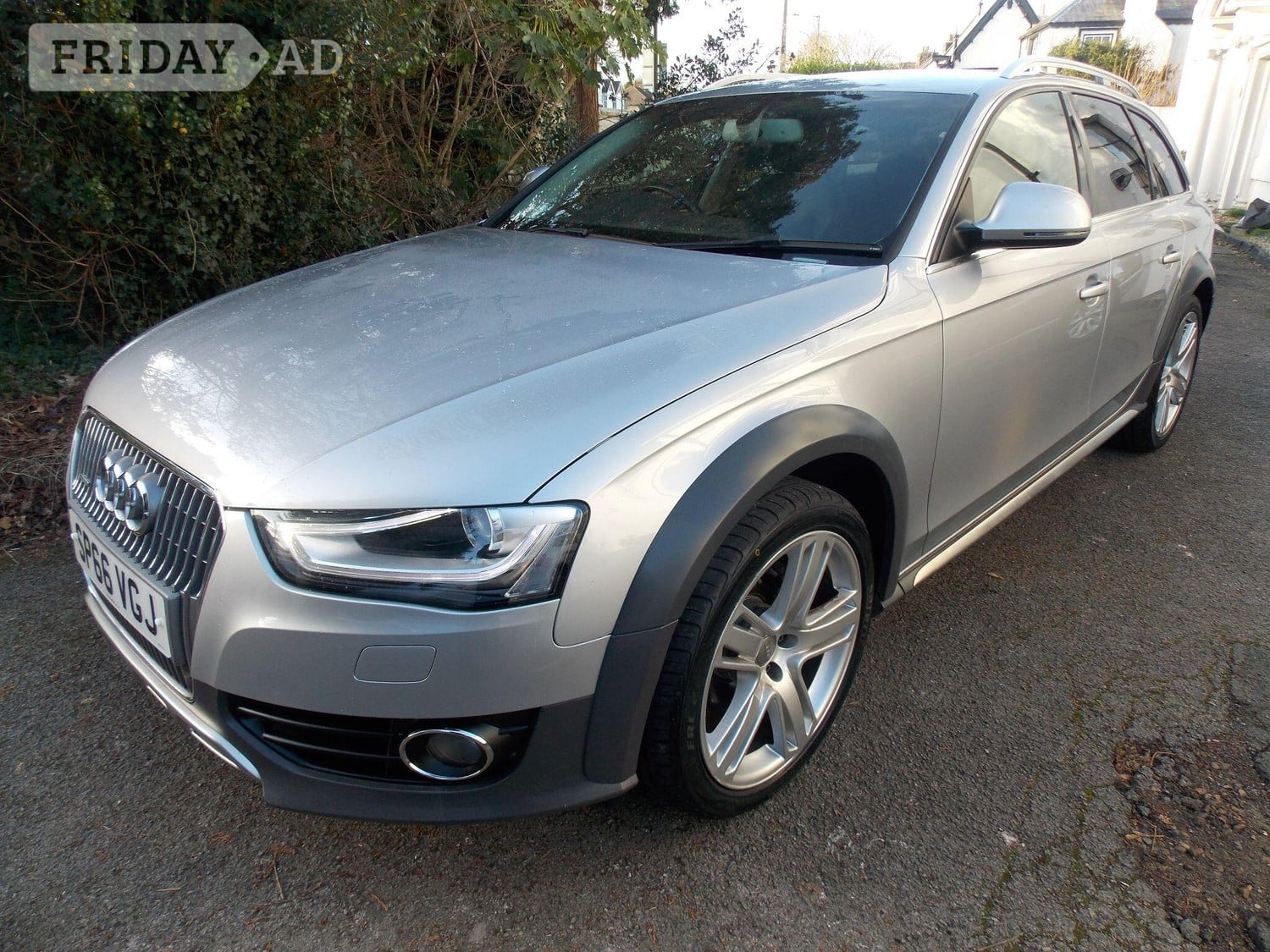 Audi A4 Allroad Enfield