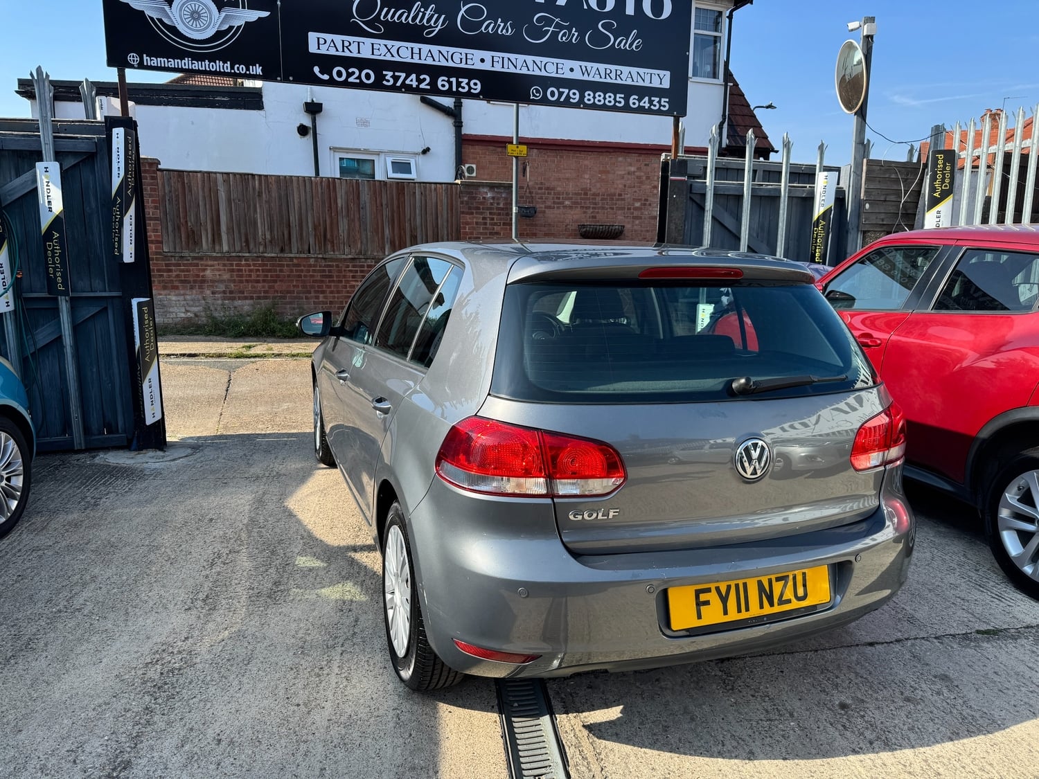 [ berth ]Volkswagen Golf