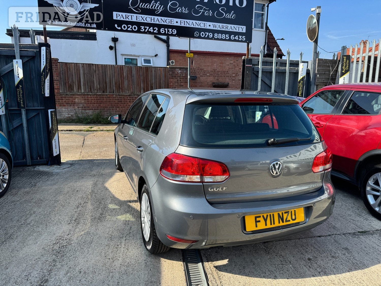 [ berth ]Volkswagen Golf