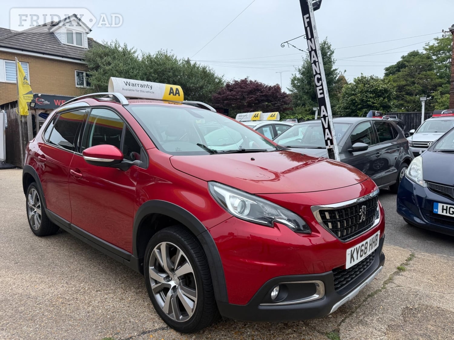 Peugeot 2008 2018 in Bournemouth