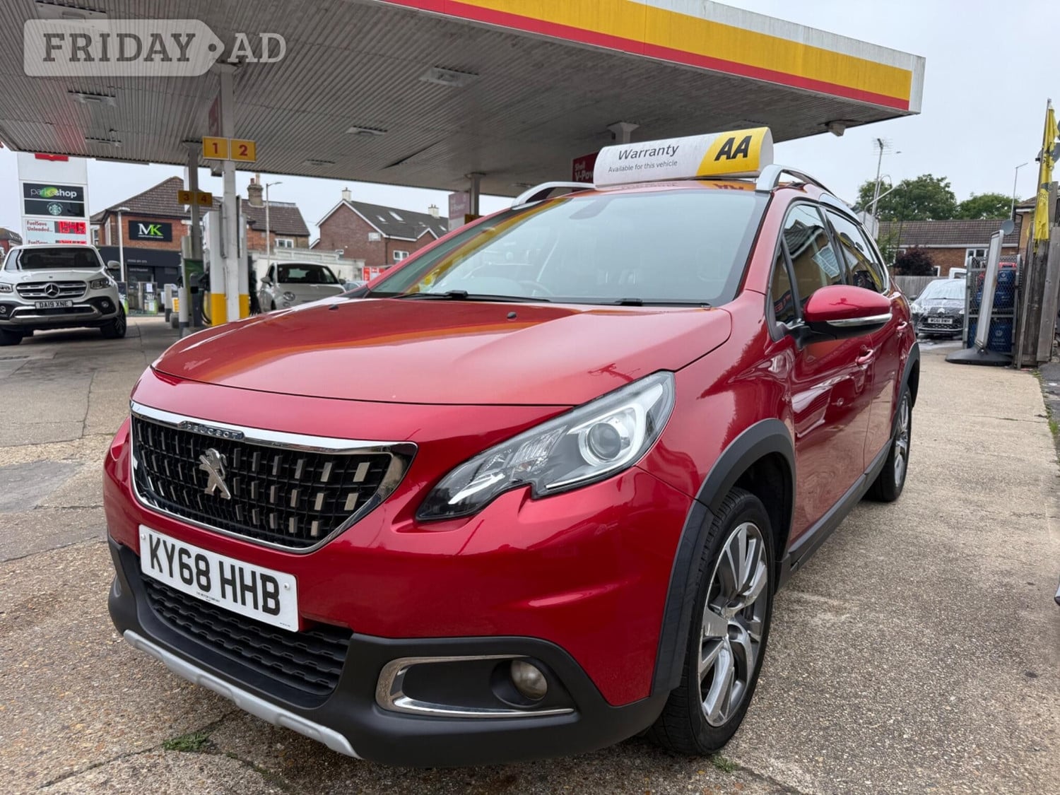 Peugeot 2008 Bournemouth