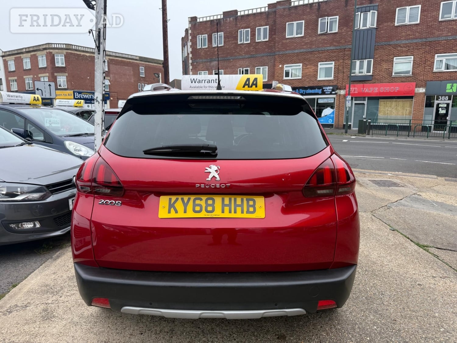 Peugeot 2008 2018 - Cars in Bournemouth