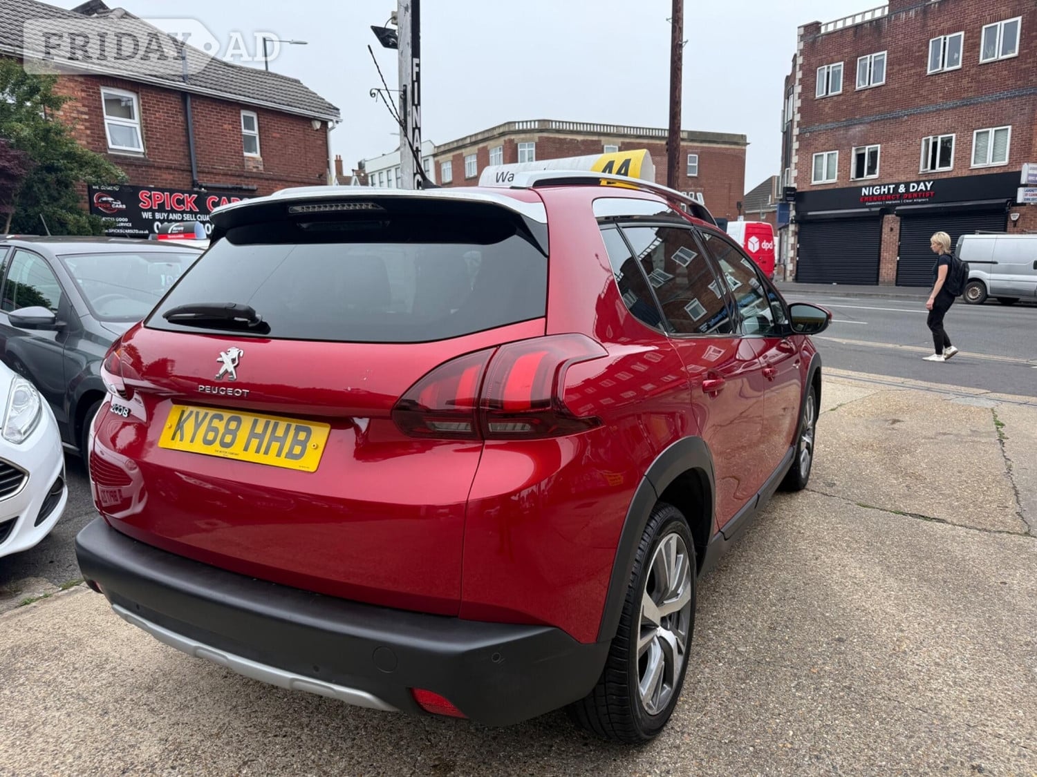 Peugeot 2008 2018 - Cars
