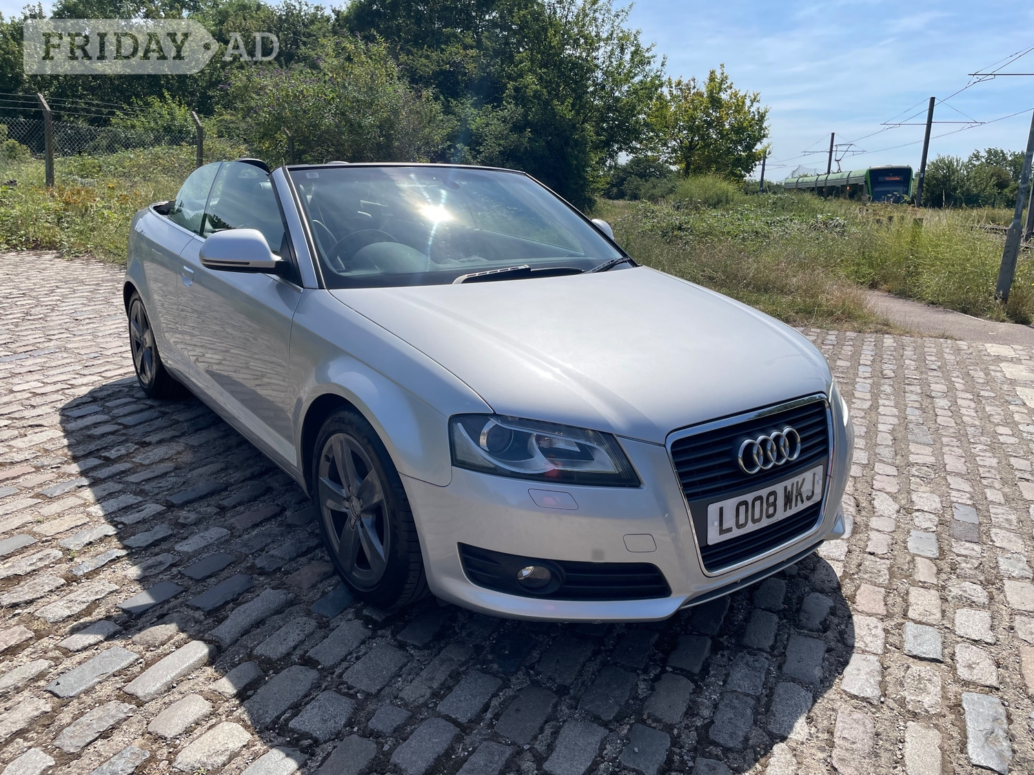 Audi A3 Cabriolet 2008 in Croydon