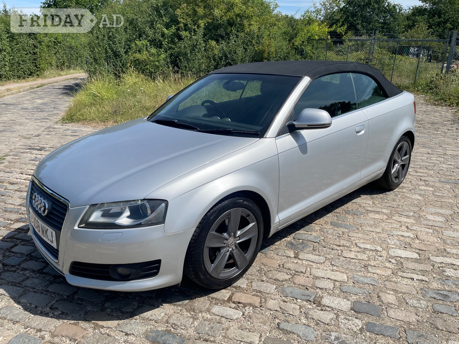 [ berth ]Audi A3 Cabriolet