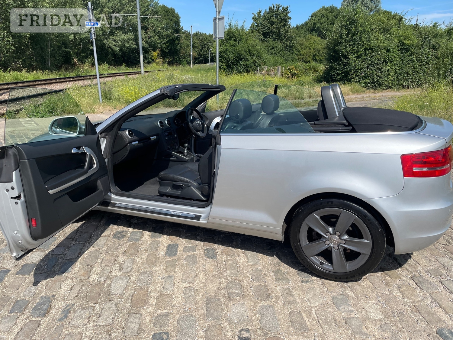 Audi A3 Cabriolet 2008 - Cars in Croydon