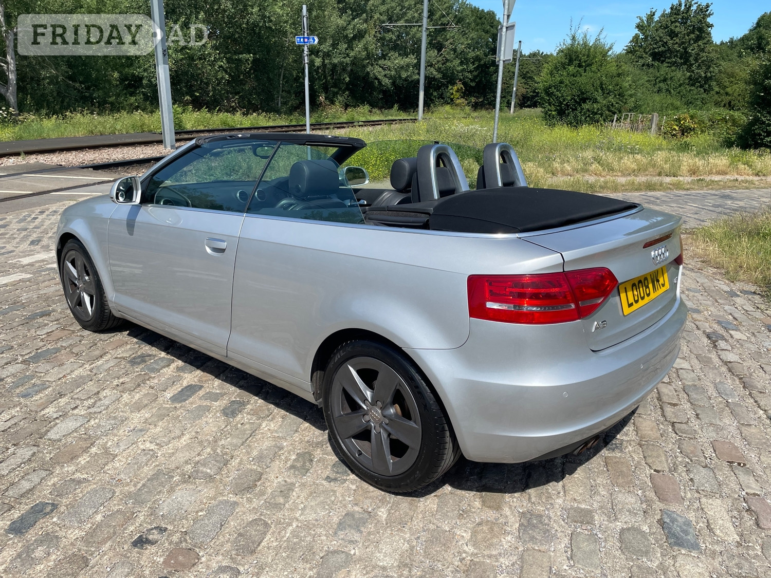 Audi A3 Cabriolet 2008 - Cars