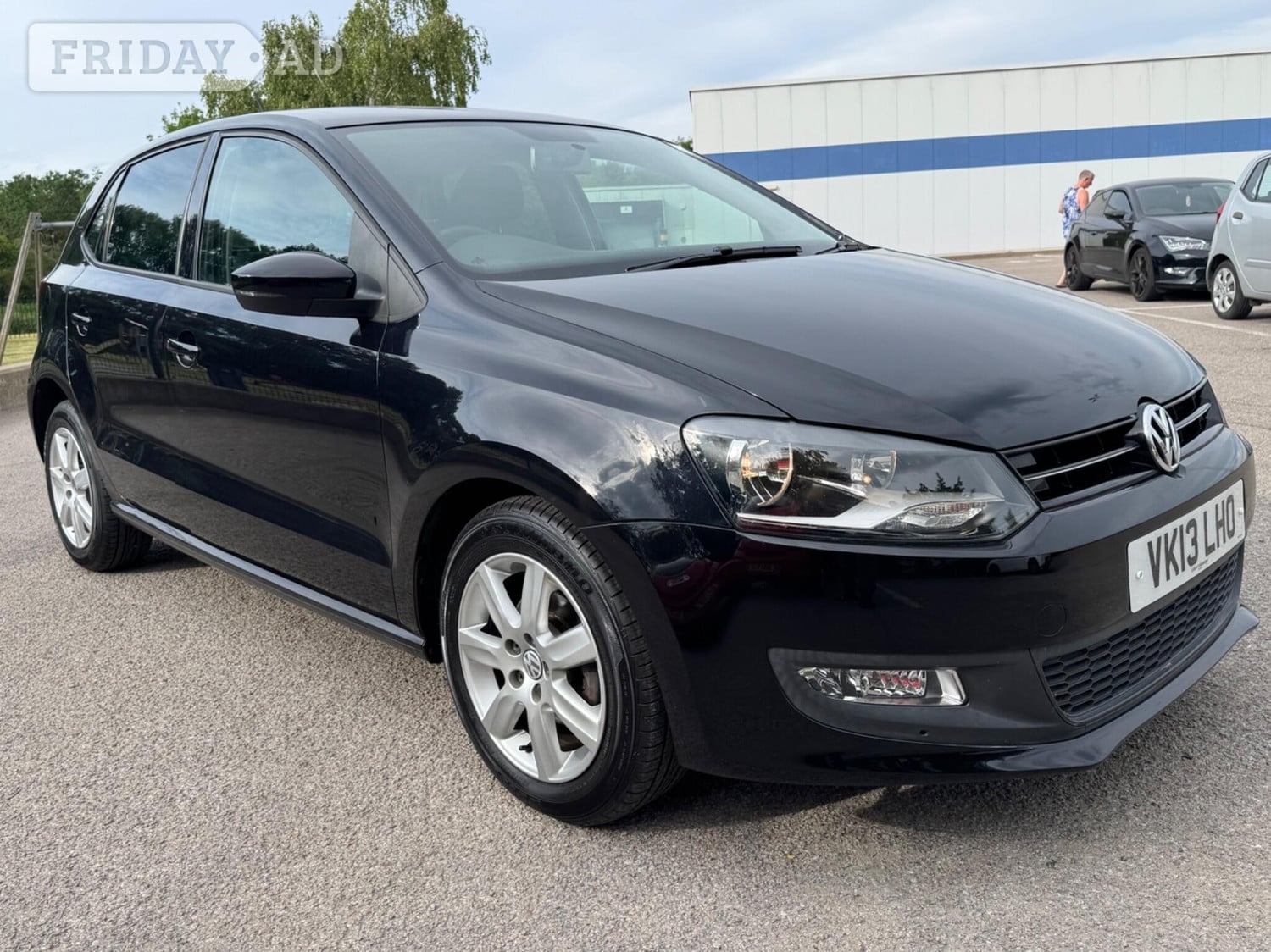 Volkswagen Polo 2013 - Cars