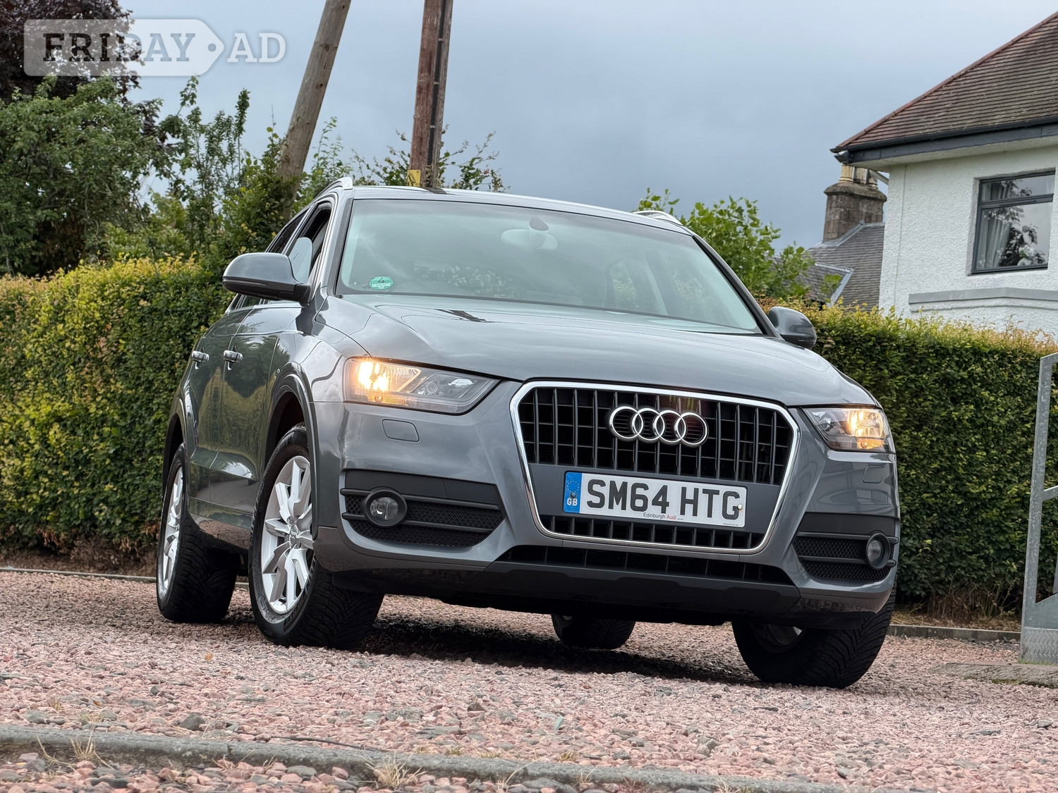 Audi Q3 Blairgowrie
