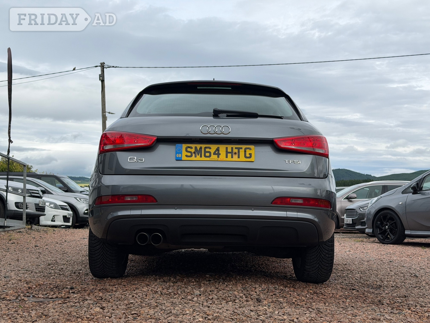 Audi Q3 2015 - Cars in Blairgowrie