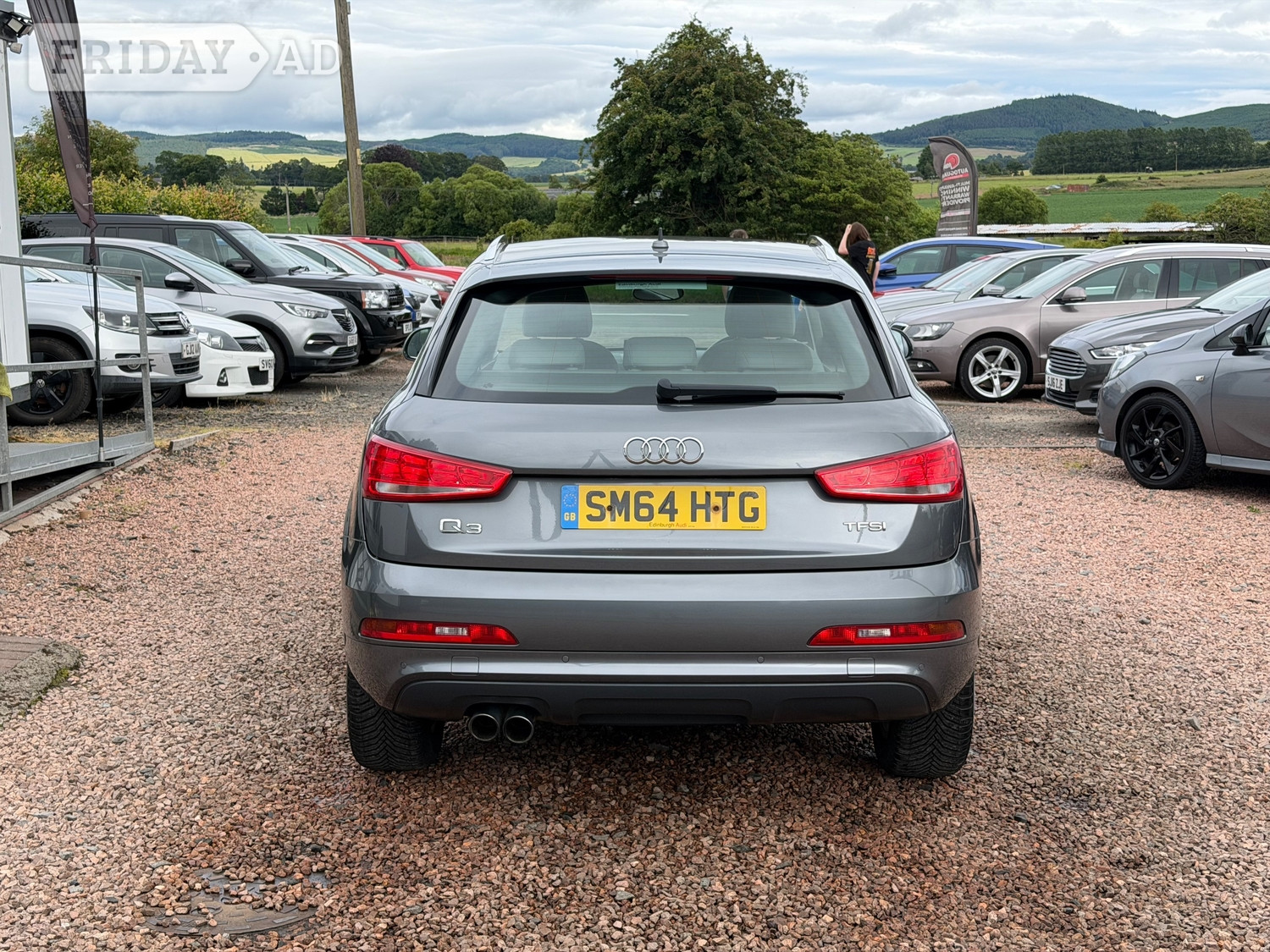 Audi Q3 2015 - Cars