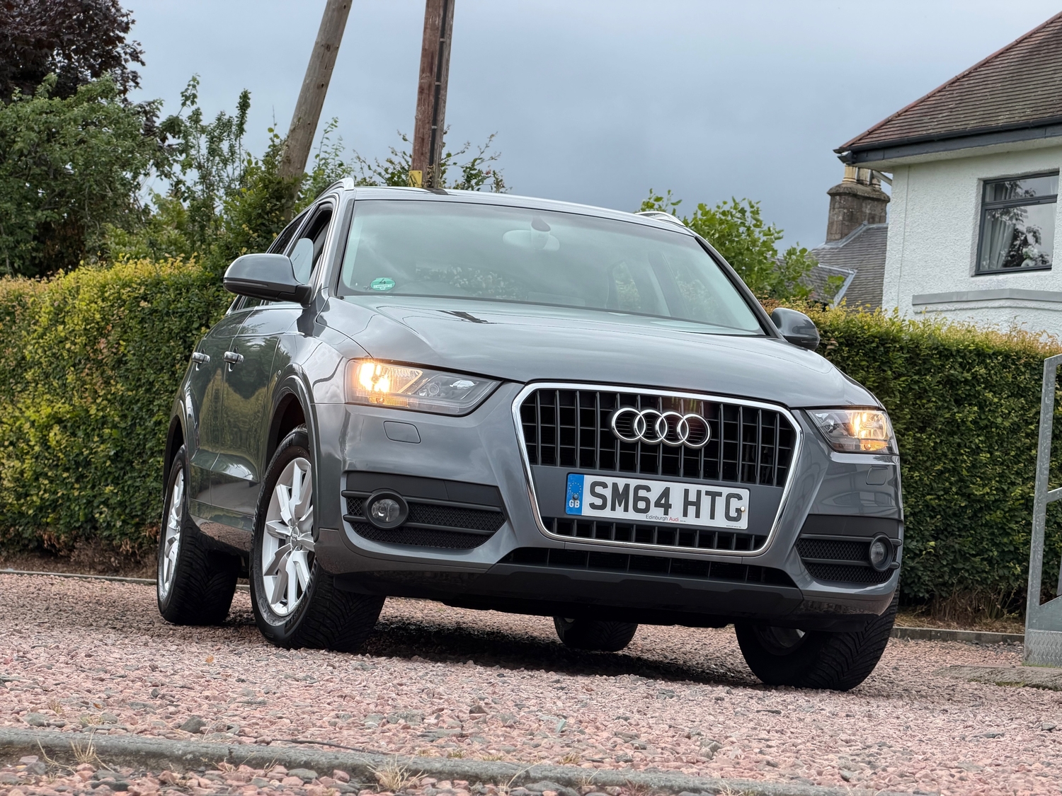 Audi Q3 Blairgowrie